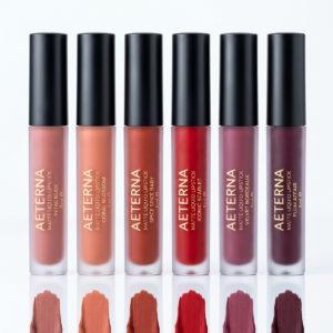 Matte Liquid Lipstick Set