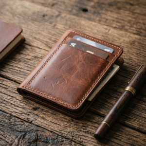 Minimalist Leather Wallet