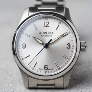 Classic Stainless Steel Watch